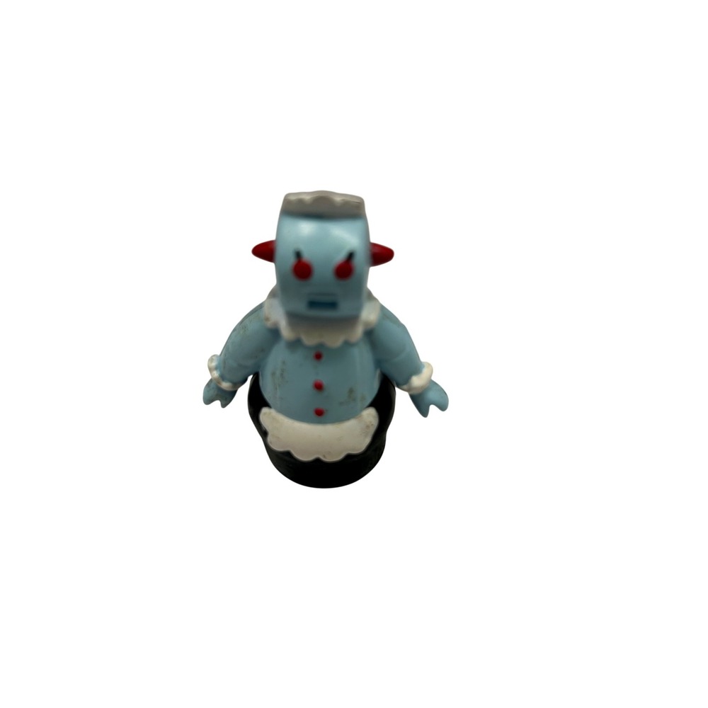 The Jetsons Rosie Robot Blue Mini Action Figure Small Plastic Toy Collectible